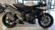 New 2022 Triumph Sportbike Motorcycle Speed Triple 1200 RR Crystal White Storm Grey