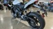 New 2022 Triumph Sportbike Motorcycle Speed Triple 1200 RR Crystal White Storm Grey
