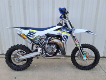 Used 2019 Husqvarna Standard Motorcycle TC 65