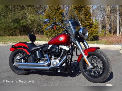 Used 2013 Harley-Davidson Cruiser Motorcycle Softail FLS