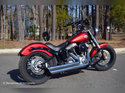 Used 2013 Harley-Davidson Cruiser Motorcycle Softail FLS