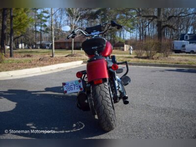 Used 2013 Harley-Davidson Cruiser Motorcycle Softail FLS