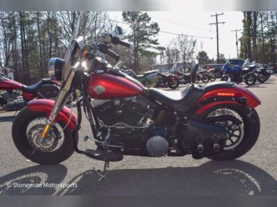 Used 2013 Harley-Davidson Cruiser Motorcycle Softail FLS