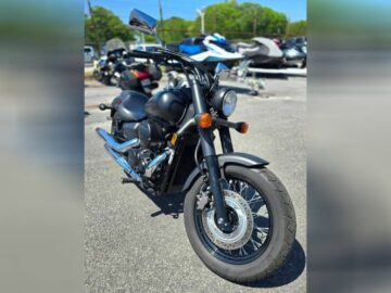 Used 2022 Honda® Cruiser Motorcycle Shadow Phantom