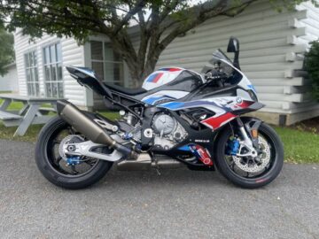 Used 2021 BMW Sportbike Motorcycle M1000RR
