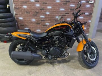 New 2024 Kawasaki Cruiser Motorcycle Eliminator® SE ABS