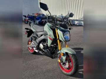 New 2023 Kawasaki Standard Motorcycle Z125 PRO