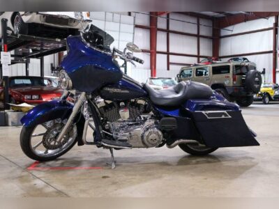 Used 2012 Harley Davidson Touring Motorcycle FLXH Street Glide Custom