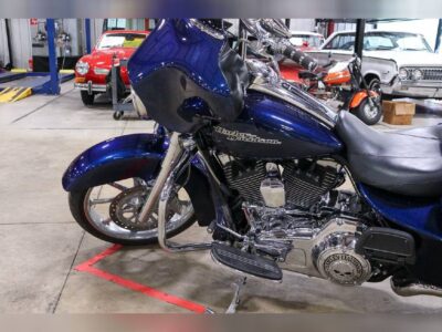 Used 2012 Harley Davidson Touring Motorcycle FLXH Street Glide Custom