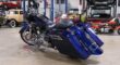 Used 2012 Harley Davidson Touring Motorcycle FLXH Street Glide Custom