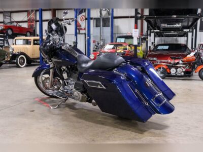 Used 2012 Harley Davidson Touring Motorcycle FLXH Street Glide Custom