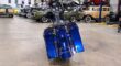 Used 2012 Harley Davidson Touring Motorcycle FLXH Street Glide Custom