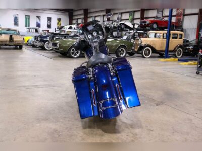 Used 2012 Harley Davidson Touring Motorcycle FLXH Street Glide Custom