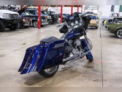 Used 2012 Harley Davidson Touring Motorcycle FLXH Street Glide Custom