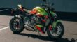 New 2023 Ducati Sportbike Motorcycle Streetfighter V4 Lamborghini Livery