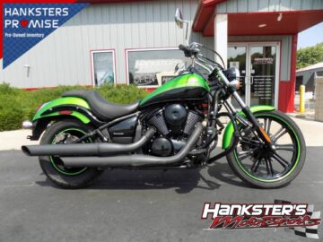 Used 2018 Kawasaki Cruiser Motorcycle Vulcan 900 Custom