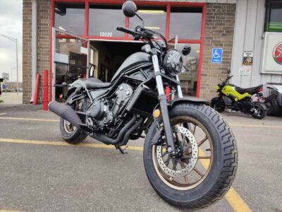 New 2023 Honda Standard Motorcycle REBEL 500 ABS