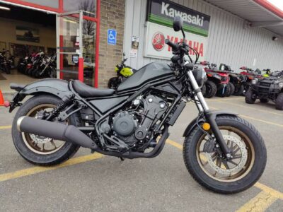 New 2023 Honda Standard Motorcycle REBEL 500 ABS