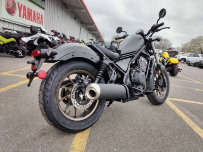 New 2023 Honda Standard Motorcycle REBEL 500 ABS