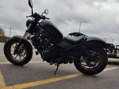 New 2023 Honda Standard Motorcycle REBEL 500 ABS