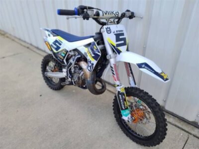 Used 2019 Husqvarna Standard Motorcycle TC 65