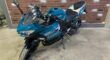Used 2021 Kawasaki Sportbike Motorcycle Ninja® 400 ABS Pearl Nightshade Teal/Metallic Spark Bl