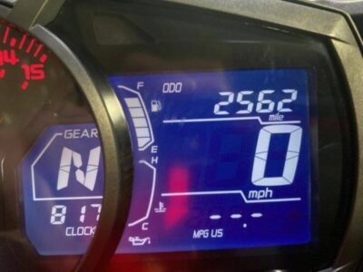 Used 2021 Kawasaki Sportbike Motorcycle Ninja® 400 ABS Pearl Nightshade Teal/Metallic Spark Bl