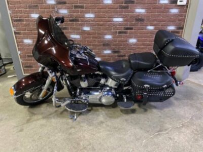 Used 2011 Harley-Davidson® Cruiser Motorcycle FLSTC – Heritage Softail® Classic