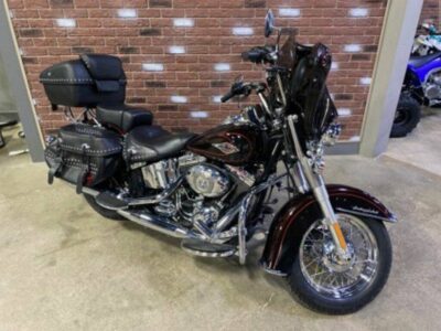 Used 2011 Harley-Davidson® Cruiser Motorcycle FLSTC – Heritage Softail® Classic