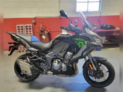 New 2023 Kawasaki Dual Sport Motorcycle Versys® 1000 SE LT+