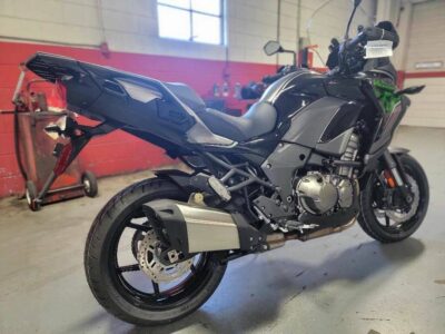 New 2023 Kawasaki Dual Sport Motorcycle Versys® 1000 SE LT+