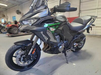 New 2023 Kawasaki Dual Sport Motorcycle Versys® 1000 SE LT+