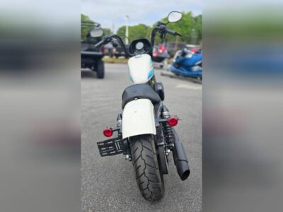 Used 2019 Harley-Davidson® Cruiser Motorcycle XL 1200NS – Sportster® Iron 1200