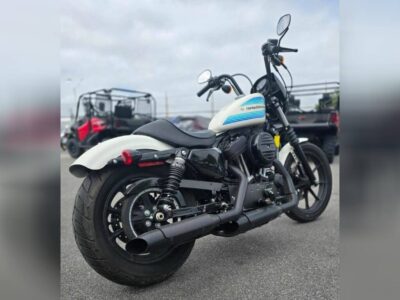 Used 2019 Harley-Davidson® Cruiser Motorcycle XL 1200NS – Sportster® Iron 1200