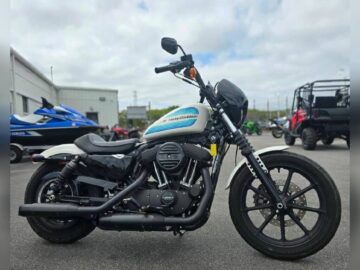 Used 2019 Harley-Davidson® Cruiser Motorcycle XL 1200NS – Sportster® Iron 1200