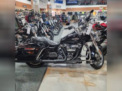 Used 2017 Harley-Davidson Standard Motorcycle Road King Base