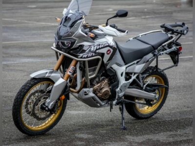 Used 2019 Honda® Dual Sport Motorcycle Africa Twin Adventure Sports CRF1000L2 DCT