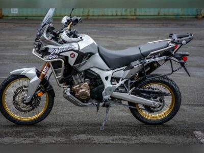 Used 2019 Honda® Dual Sport Motorcycle Africa Twin Adventure Sports CRF1000L2 DCT