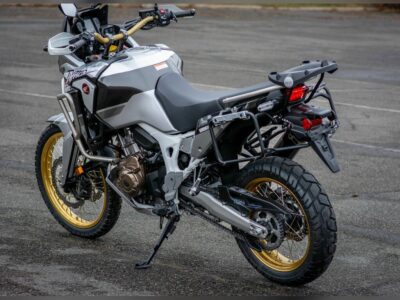 Used 2019 Honda® Dual Sport Motorcycle Africa Twin Adventure Sports CRF1000L2 DCT