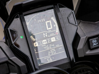 Used 2019 Honda® Dual Sport Motorcycle Africa Twin Adventure Sports CRF1000L2 DCT