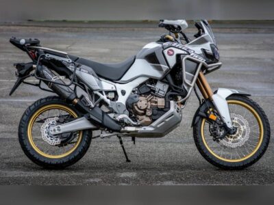 Used 2019 Honda® Dual Sport Motorcycle Africa Twin Adventure Sports CRF1000L2 DCT