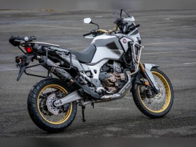 Used 2019 Honda® Dual Sport Motorcycle Africa Twin Adventure Sports CRF1000L2 DCT