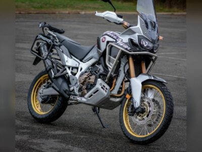 Used 2019 Honda® Dual Sport Motorcycle Africa Twin Adventure Sports CRF1000L2 DCT