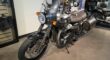 Used 2022 Triumph Standard Motorcycle Bonneville T120 Black Gold Line Matt Saphire Black / Ma