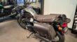 Used 2022 Triumph Standard Motorcycle Bonneville T120 Black Gold Line Matt Saphire Black / Ma