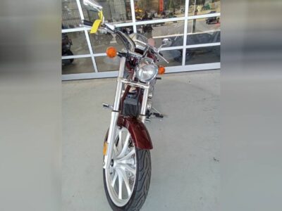 Used 2010 Honda® Custom Motorcycle Fury (VT13CXA)