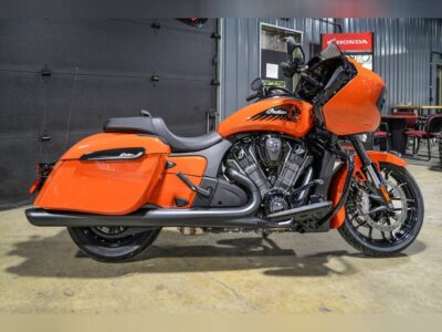 New 2024 Indian Motorcycle® Cruiser Motorcycle Challenger® Dark Horse® Icon Sunset Orange