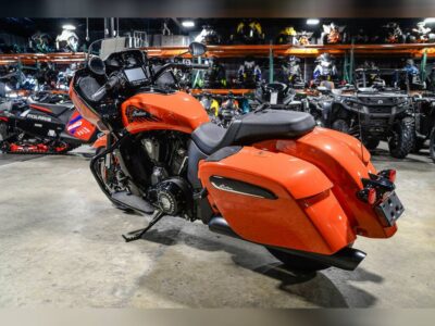 New 2024 Indian Motorcycle® Cruiser Motorcycle Challenger® Dark Horse® Icon Sunset Orange