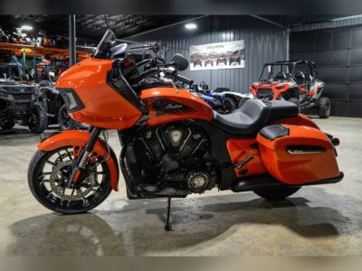 New 2024 Indian Motorcycle® Cruiser Motorcycle Challenger® Dark Horse® Icon Sunset Orange