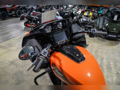 New 2024 Indian Motorcycle® Cruiser Motorcycle Challenger® Dark Horse® Icon Sunset Orange